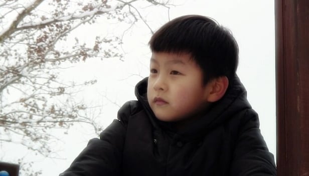 아들 제원씨의 어린 시절 모습. /전경철씨 제공