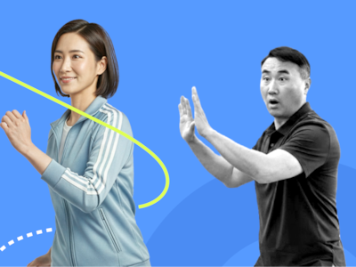무릎 통증 있을 땐 앉아서… AI 강사와 3분 운동