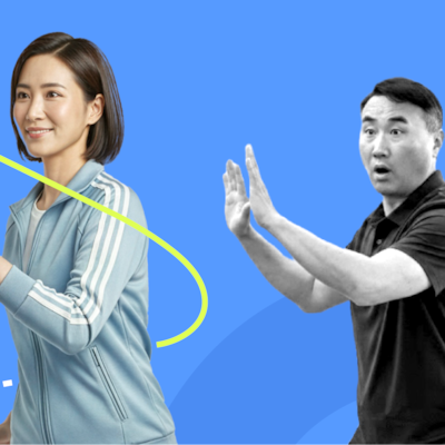 무릎 통증 있을 땐 앉아서… AI 강사와 3분 운동