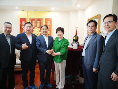 강기정 광주시장, 중국에서 정율성 딸 만나고 판다 동물원 시찰