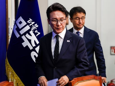 “대표 되면 與지지율 상승” 장담했던 김민석… 현실은 ‘뚝’