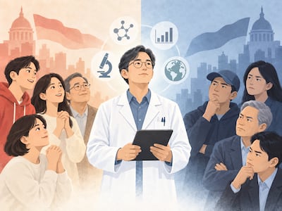 과학자에 대한 신뢰도 ‘진영’ 따라… 좌파가 우파보다 더 신뢰
