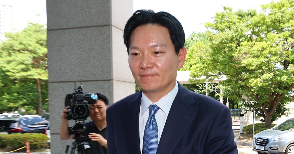 Prosecutor Park Sang-yong appears at Incheon District Prosecutors' Office for additional disciplinary inspection