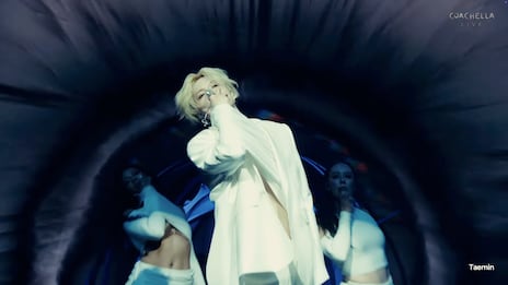 Taemin Makes History at Coachella as First K-Pop Male Solo Artist