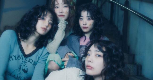 2qwer '컴백 D-2' QWER, 4연타 흥행 예고..'최애 걸밴드' 쐐기