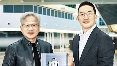LG 몸체에 엔비디아 두뇌… 공동 개발 휴머노이드 내년 공개