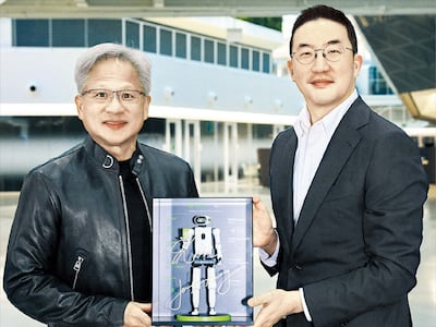 LG 몸체에 엔비디아 두뇌… 공동 개발 휴머노이드 내년 공개