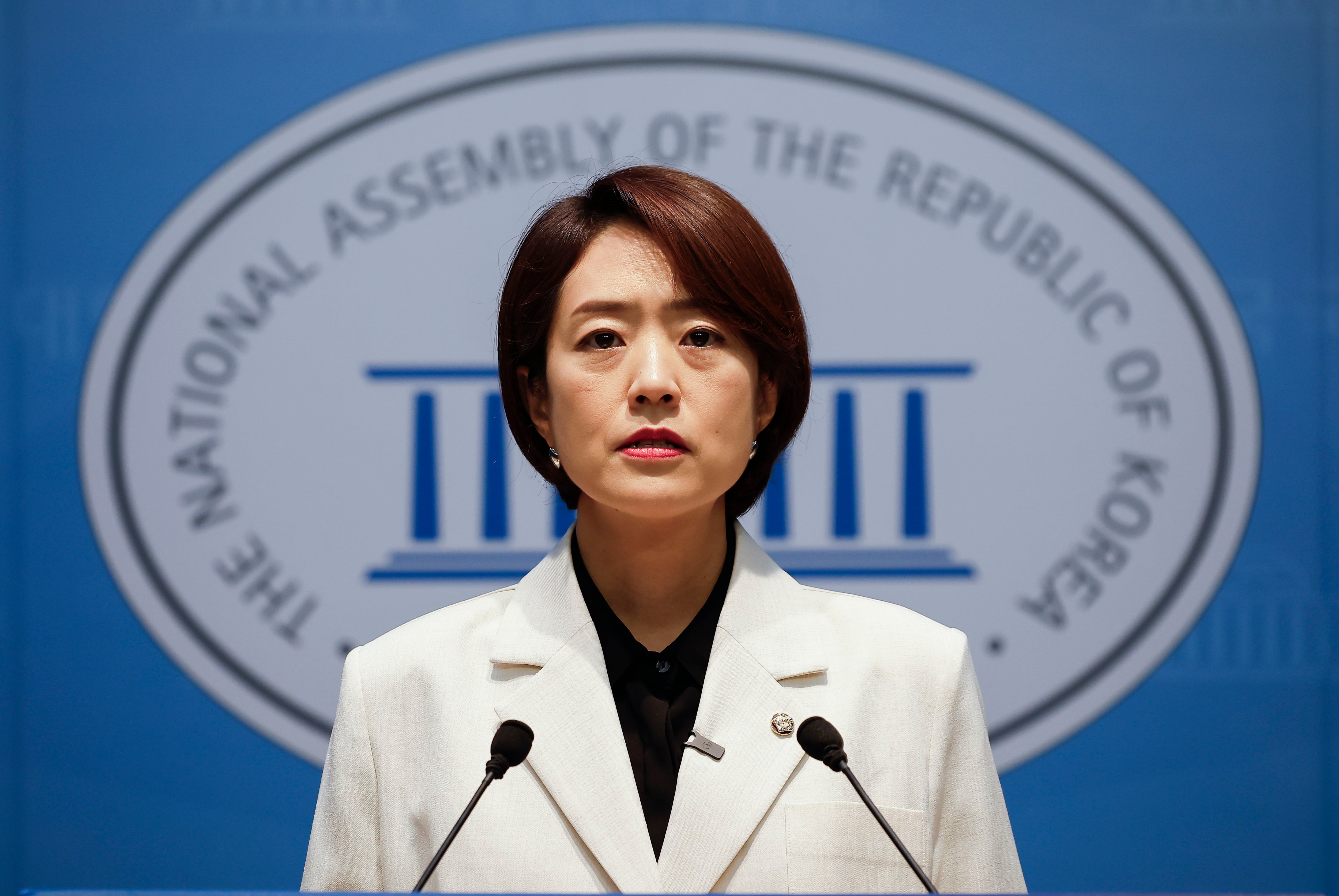 고민정 당대표 출마 선언 “젊은 민주당, 문재인 계승·이재명 뒷받침 민주당 만들겠다”