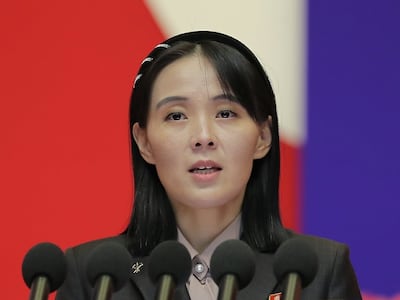 대북 의료 지원에 김여정 “국가 모독 너절한 물건짝들”