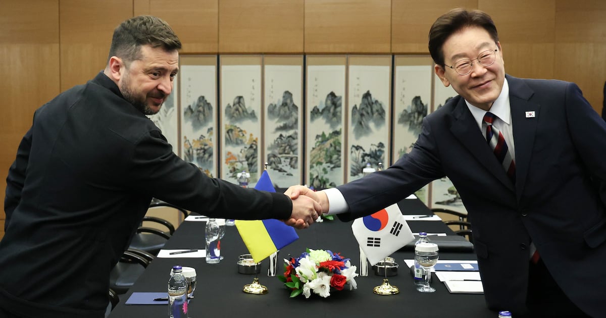 Russian media report claiming President Lee called Zelensky a murderer and traitor