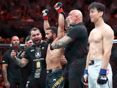 UFC 한국인 파이터 전멸… 최두호 1R KO패하며 랭커 복귀 실패