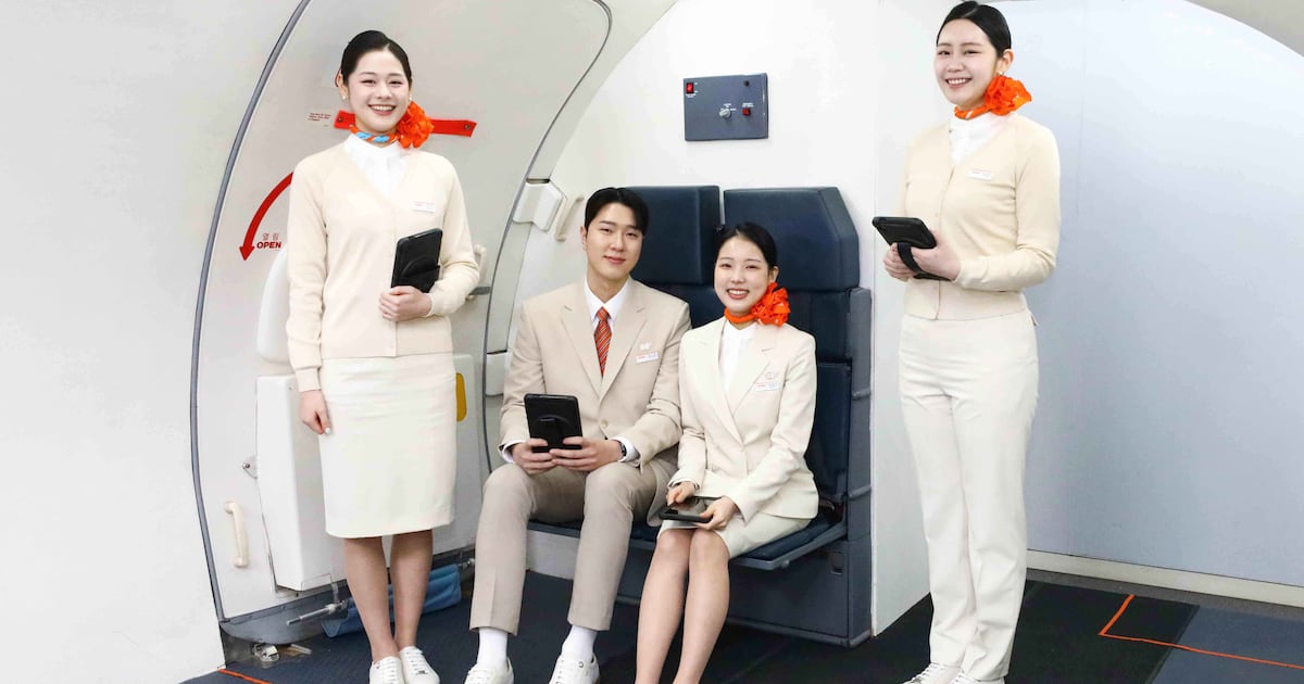 대한항공 승무원 운동화 허용 추진 관련 이미지