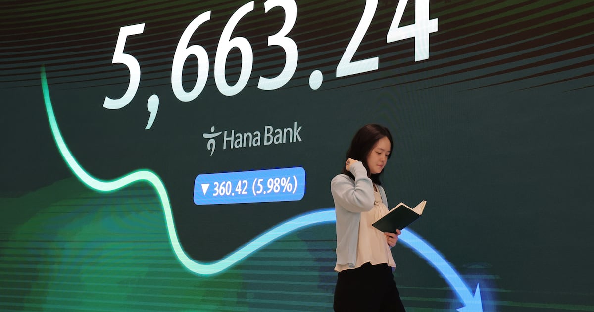 JOMO Trumps FOMO as KOSPI Crash Fuels Zero-Loss Satisfaction - chosun.com image