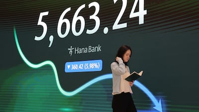 KOSPI Plunge Sparks 'JOMO' Trend Among Office Workers