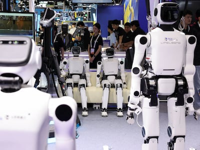시진핑 “AI 독주 안 돼”…WAIC 첫 연설서 美 주도 질서에 정면 도전