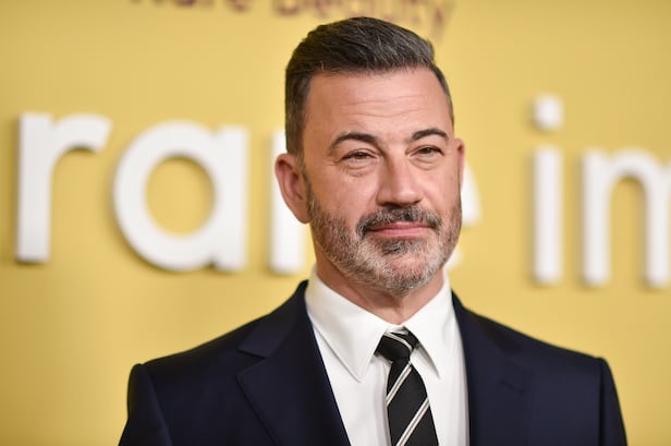Famous American talk show host Jimmy Kimmel. /AP-Yonhap