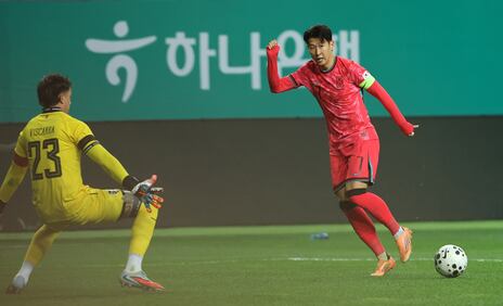 Son Heung-min’s Free-Kick Magic Lifts South Korea Over Bolivia in World Cup Warm-Up