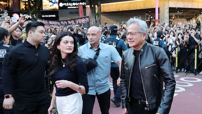 NVIDIA CEO's Daughter Thanks Seoul Police for Visit
