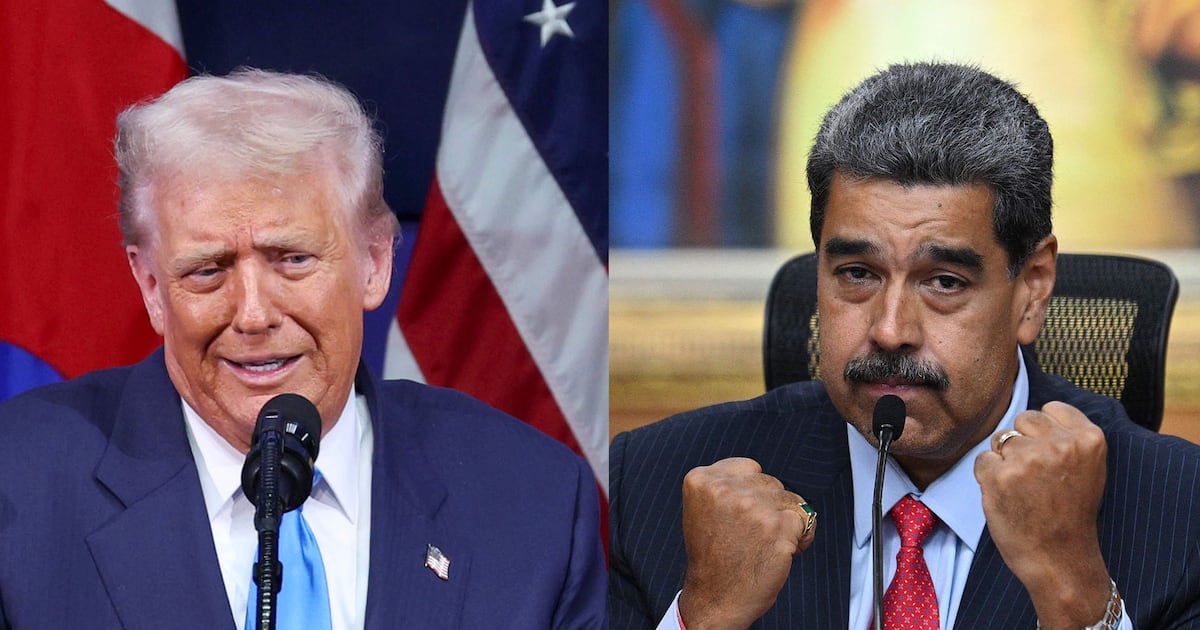 트럼프 “베네수엘라 영공 폐쇄”… 마두로 퇴진 최후통첩 보냈나