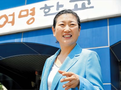 22년 떠돌이 생활… “이젠 우리가 건물 짓고 공부해요”