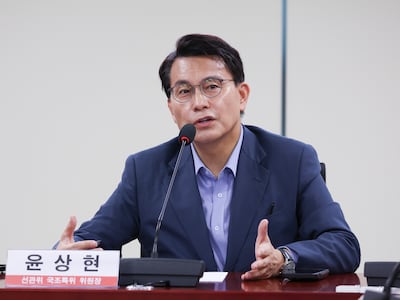 윤상현 “나경원, 부정선거 끝장 토론하자…득표수 조작 주장하려면 증거 제시해야”
