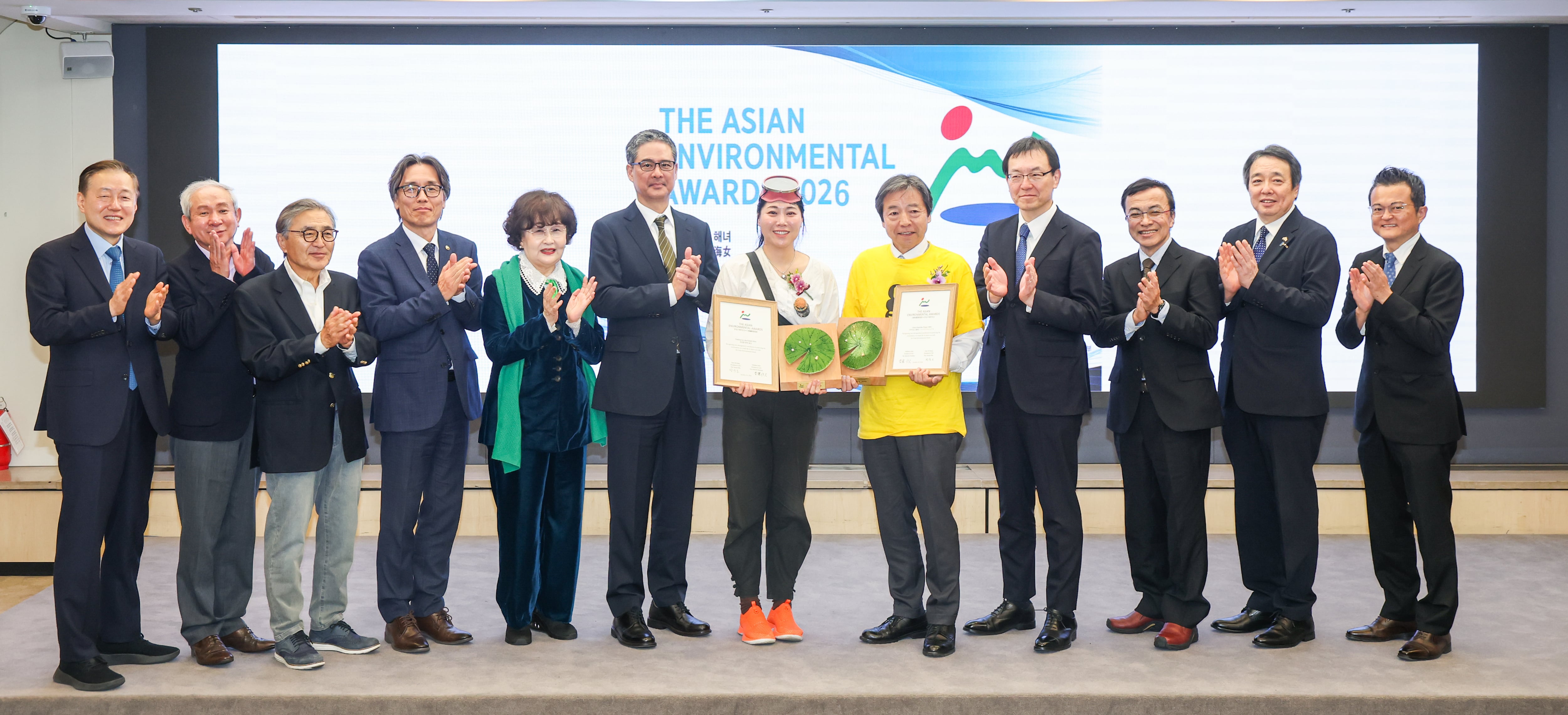 “환경문제는 세계가 겪는 시련… 韓日 ‘녹색연대’로 극복해나가야”