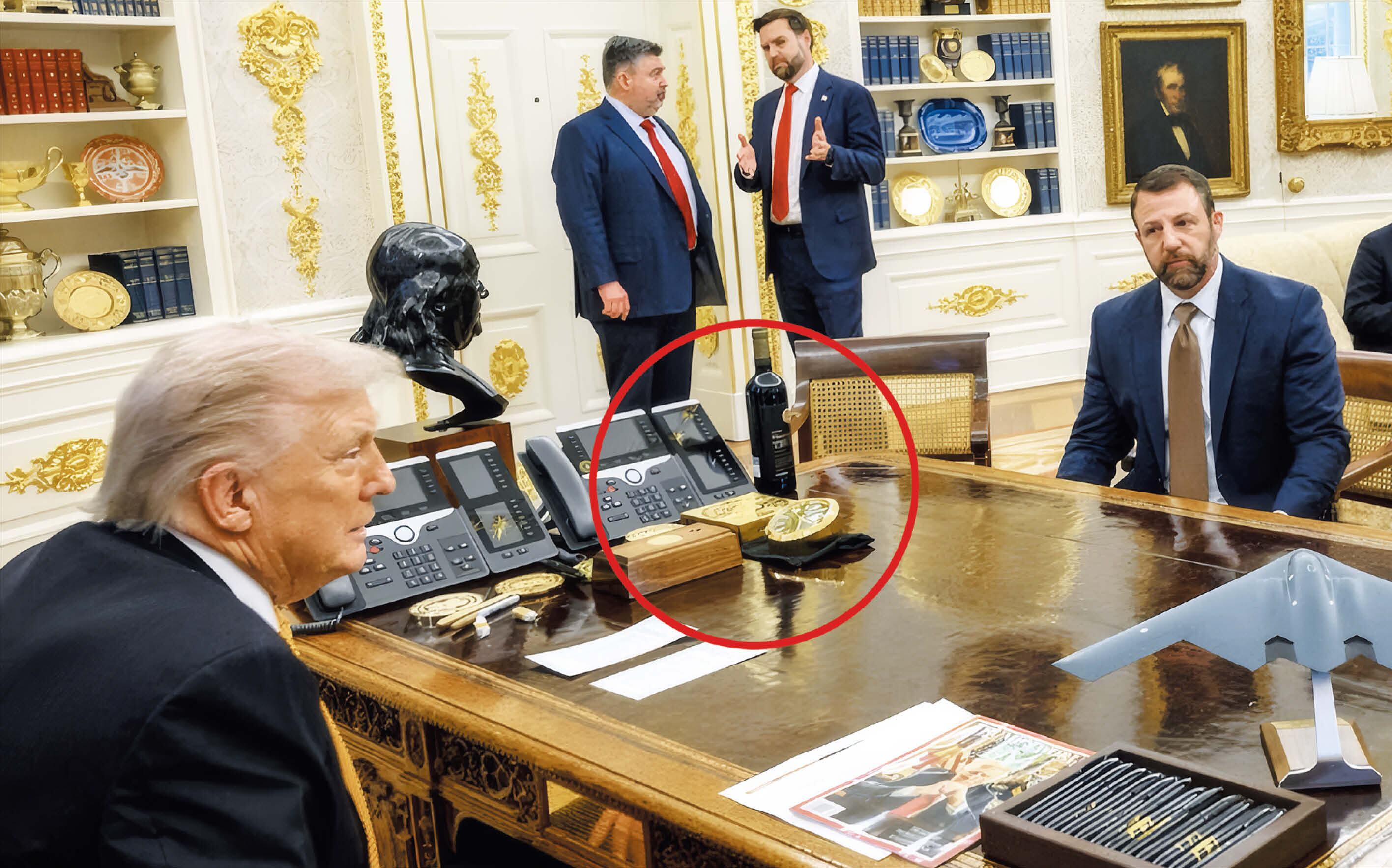 마크웨인 멀린 상원 의원 X