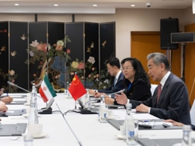 이란 외무에 “협상 문 열라”… 中왕이, 종전 MOU 이행 촉구