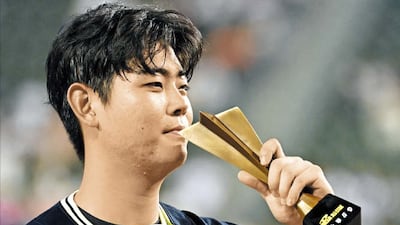 신인 포수 허인서, 첫 출전에 ‘미스터 올스타’