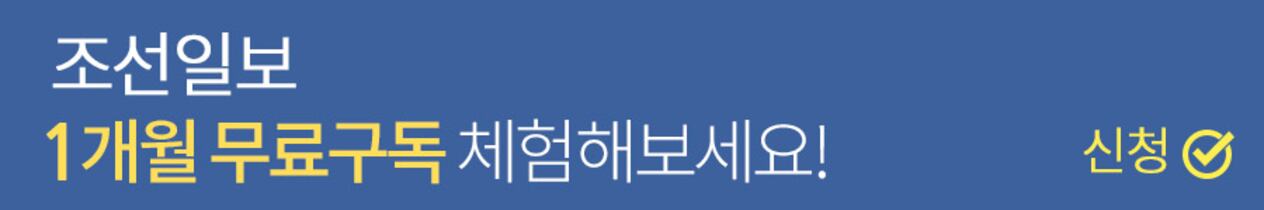 조선일보 이벤트