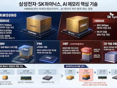 "HBM 다음은 이겁니다"<BR> SK하이닉스, 새 메모리 내놨다