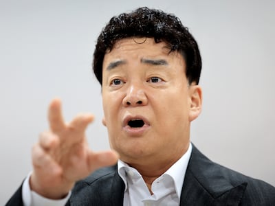 "잃어버린 1년이었어요…" <br>백종원 통장에 969억 고스란히