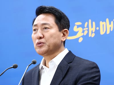추미애 꺾은 오세훈…<br> 광역단체장 평판 순위 보니