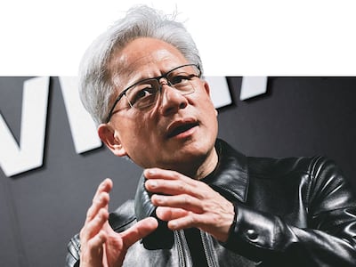 '최고의 CEO' 압도적 1위 <br>지지율 99%, 젠슨 황의 비결