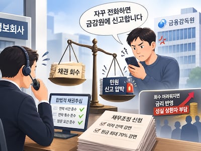"또 전화하면 신고합니다" <br>합법인데도 민원 받는 직업