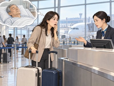 포인트 되고 항공 마일리지 불가<br>복잡한 상속의 세계