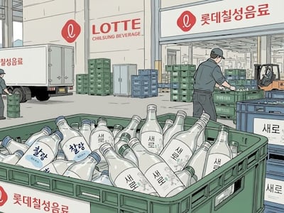 오비맥주가 출시한 새로운 소주,<br> 생각지도 못한 문제 생겼다
