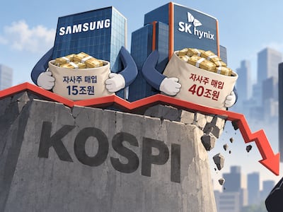 버팀목 사라진 삼전닉스株<br> "다음주 반등 불씨 있다"