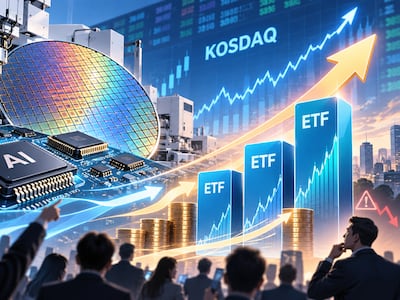 삼전닉스 흐름 따라간다<br> ETF 수익률 상위권 휩쓴 종목
